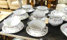 ROYAL DOULTON "CANTERBURY" SERVING PIECES