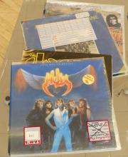 FOURTEEN RECORD ALBUMS