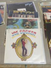 FOURTEEN RECORD ALBUMS
