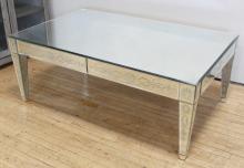 MIRRORED COFFEE TABLE