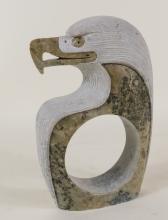 FIRST NATIONS STONE CARVING