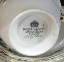 ROYAL ALBERT "LADY CLARE" DINNERWARE