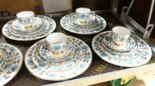 GROSVENOR CHINA "RICHMOND" DINNERWARE