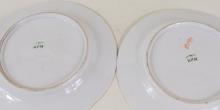 TWO KPM PORCELAIN PLATES