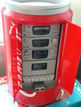 "COKE CAN" STEREO