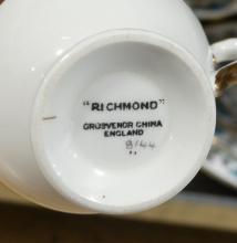 GROSVENOR CHINA "RICHMOND" DINNERWARE