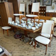 DANISH ROSEWOOD DINING SET