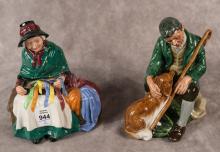 TWO ROYAL DOULTON FIGURINES