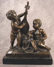 VINTAGE BRONZE SCULPTURE