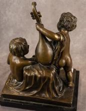 VINTAGE BRONZE SCULPTURE