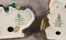 TWO ROYAL DOULTON FIGURINES