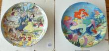 FIVE DISNEY COLLECTOR PLATES