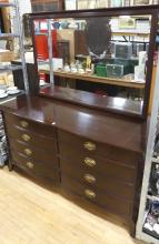 GIBBARD DRESSER WITH MIRROR