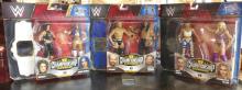 FIVE WWE ACTION FIGURE BOX SETS