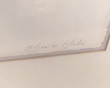 SHEILA MAKI EMBOSSED PRINT