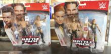 FIVE WWE ACTION FIGURE BOX SETS