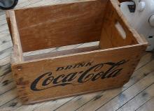 WOODEN COCA-COLA CRATE