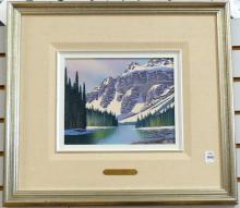 ROGER ARNDT FRAMED OIL PAINTING