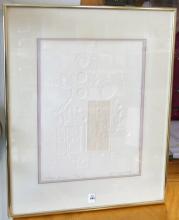 SHEILA MAKI EMBOSSED PRINT