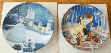 FIVE DISNEY COLLECTOR PLATES