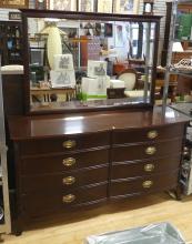 GIBBARD DRESSER WITH MIRROR