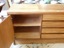 DANISH ROSEWOOD CREDENZA