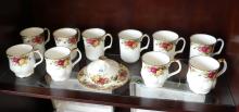 "OLD COUNTRY ROSES" TEA AND COFFEE SERVICE