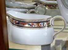 ROYAL CROWN DERBY "CHARDONNAY" TEA AND COFFEE SERVICE