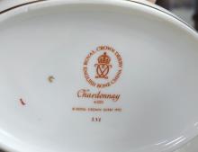 ROYAL CROWN DERBY "CHARDONNAY" TEA AND COFFEE SERVICE