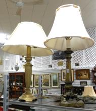 TWO TABLE LAMPS