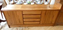 DANISH ROSEWOOD CREDENZA