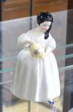 THREE ROYAL DOULTON FIGURINES