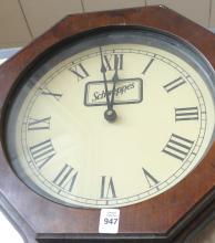 SCHWEPPES WALL CLOCK