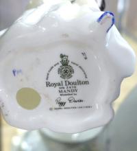 THREE ROYAL DOULTON FIGURINES