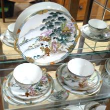 ANTIQUE JAPANESE DISHES