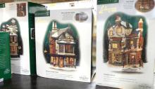 SEVEN DEPARTMENT 56 "DICKENS VILLAGE SERIES" HOUSES