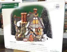 SEVEN DEPARTMENT 56 "DICKENS VILLAGE SERIES" HOUSES