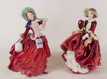 TWO ROYAL DOULTON FIGURINES