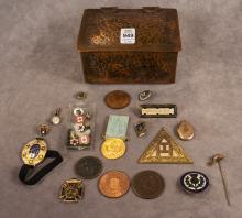 MEDALS, PINS, TOKENS, ETC.