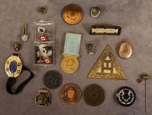 MEDALS, PINS, TOKENS, ETC.