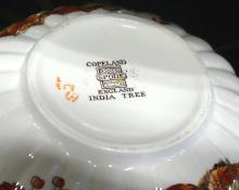 SPODE "INDIAN TREE" SOUP DISHES