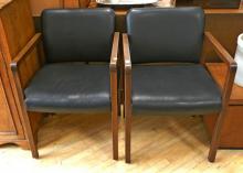 PAIR OF KRUG ARMCHAIRS