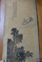 CHINESE SCROLL PAINTING