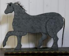 FOLK ART HORSE