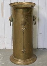 BRASS UMBRELLA STAND
