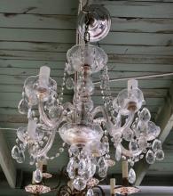 CRYSTAL CHANDELIER