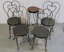 ICE CREAM PARLOUR CHAIRS