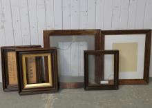 WOOD FRAMES