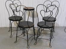 ICE CREAM PARLOUR CHAIRS