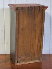 ANTIQUE WALL CABINET